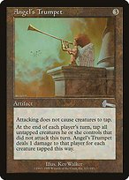 Matte Finish Urza's Legacy Angel's Trumpet ( #121 )