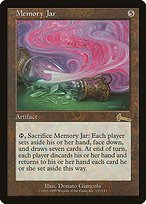 Matte Finish Urza's Legacy Memory Jar ( #129 )