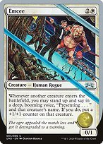 Matte Finish Unsanctioned Emcee ( #3 )
