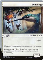 Matte Finish Unsanctioned Humming- ( #7 )