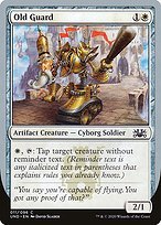 Matte Finish Unsanctioned Old Guard ( #11 )