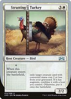 Matte Finish Unsanctioned Strutting Turkey ( #14 )