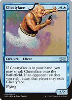 Matte Finish Unsanctioned Cheatyface ( #20 )