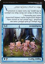 Matte Finish Unsanctioned Topsy Turvy ( #29 )