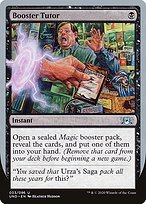 Matte Finish Unsanctioned Booster Tutor ( #33 )