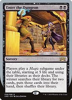 Matte Finish Unsanctioned Enter the Dungeon ( #36 )