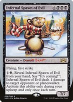 Matte Finish Unsanctioned Infernal Spawn of Evil ( #38 )