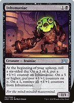 Matte Finish Unsanctioned Inhumaniac ( #41 )