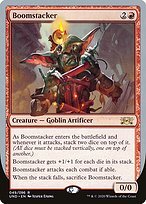 Matte Finish Unsanctioned Boomstacker ( #49 )