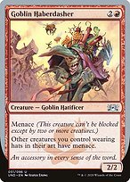 Matte Finish Unsanctioned Goblin Haberdasher ( #51 )