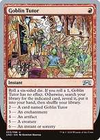 Matte Finish Unsanctioned Goblin Tutor ( #53 )