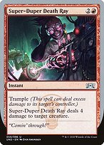 Matte Finish Unsanctioned Super-Duper Death Ray ( #59 )
