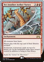 Matte Finish Unsanctioned Yet Another Aether Vortex ( #60 )