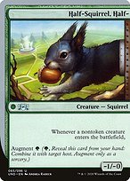 Matte Finish Unsanctioned Half-Squirrel, Half- ( #65 )