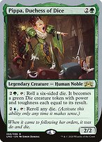 Matte Finish Unsanctioned Pippa, Duchess of Dice ( #68 )