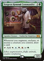 Matte Finish Unsanctioned Surgeon General Commander ( #72 )