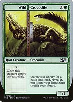 Matte Finish Unsanctioned Wild Crocodile ( #74 )