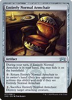 Matte Finish Unsanctioned Entirely Normal Armchair ( #77 )