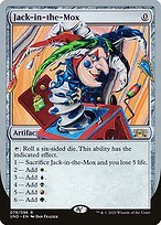 Matte Finish Unsanctioned Jack-in-the-Mox ( #78 )