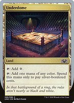 Matte Finish Unsanctioned Underdome ( #86 )