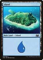 Matte Finish Unsanctioned Island ( #89 )