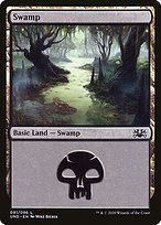 Matte Finish Unsanctioned Swamp ( #91 )