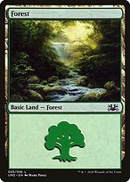 Matte Finish Unsanctioned Forest ( #95 )
