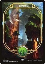 Matte Finish Unsanctioned Forest ( #96 )
