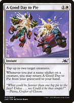 Matte Finish Unfinity A Good Day to Pie ( #12 )