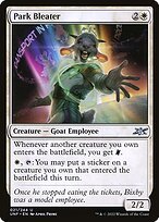Matte Finish Unfinity Park Bleater ( #21 )