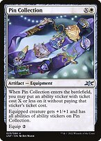 Matte Finish Unfinity Pin Collection ( #23 )