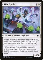 Matte Finish Unfinity Ride Guide ( #24 )
