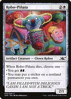Matte Finish Unfinity Robo-Piñata ( #25 )