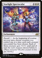 Matte Finish Unfinity Starlight Spectacular ( #28 )
