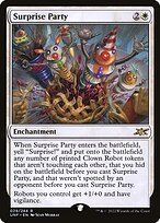 Matte Finish Unfinity Surprise Party ( #29 )