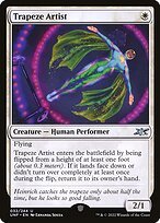 Matte Finish Unfinity Trapeze Artist ( #32 )