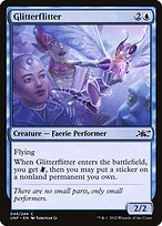 Matte Finish Unfinity Glitterflitter ( #48 )