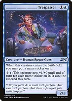 Matte Finish Unfinity _____ _____ _____ Trespasser ( #61 )