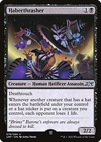 Matte Finish Unfinity Haberthrasher ( #76 )