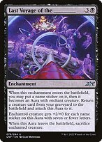 Matte Finish Unfinity Last Voyage of the _____ ( #78 )
