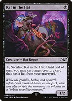 Matte Finish Unfinity Rat in the Hat ( #86 )
