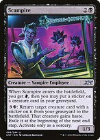Matte Finish Unfinity Scampire ( #89 )