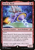 Matte Finish Unfinity Devil K. Nevil ( #104 )