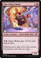 Matte Finish Unfinity One-Clown Band ( #117 )