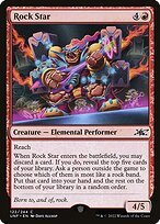 Matte Finish Unfinity Rock Star ( #122 )