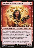 Matte Finish Unfinity Vorthos, Steward of Myth ( #126 )