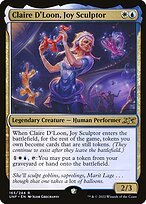 Matte Finish Unfinity Claire D'Loon, Joy Sculptor ( #165 )