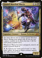 Matte Finish Unfinity Grand Marshal Macie ( #168 )