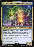 Matte Finish Unfinity It Came from Planet Glurg ( #169 )