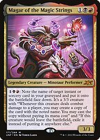 Matte Finish Unfinity Magar of the Magic Strings ( #171 )